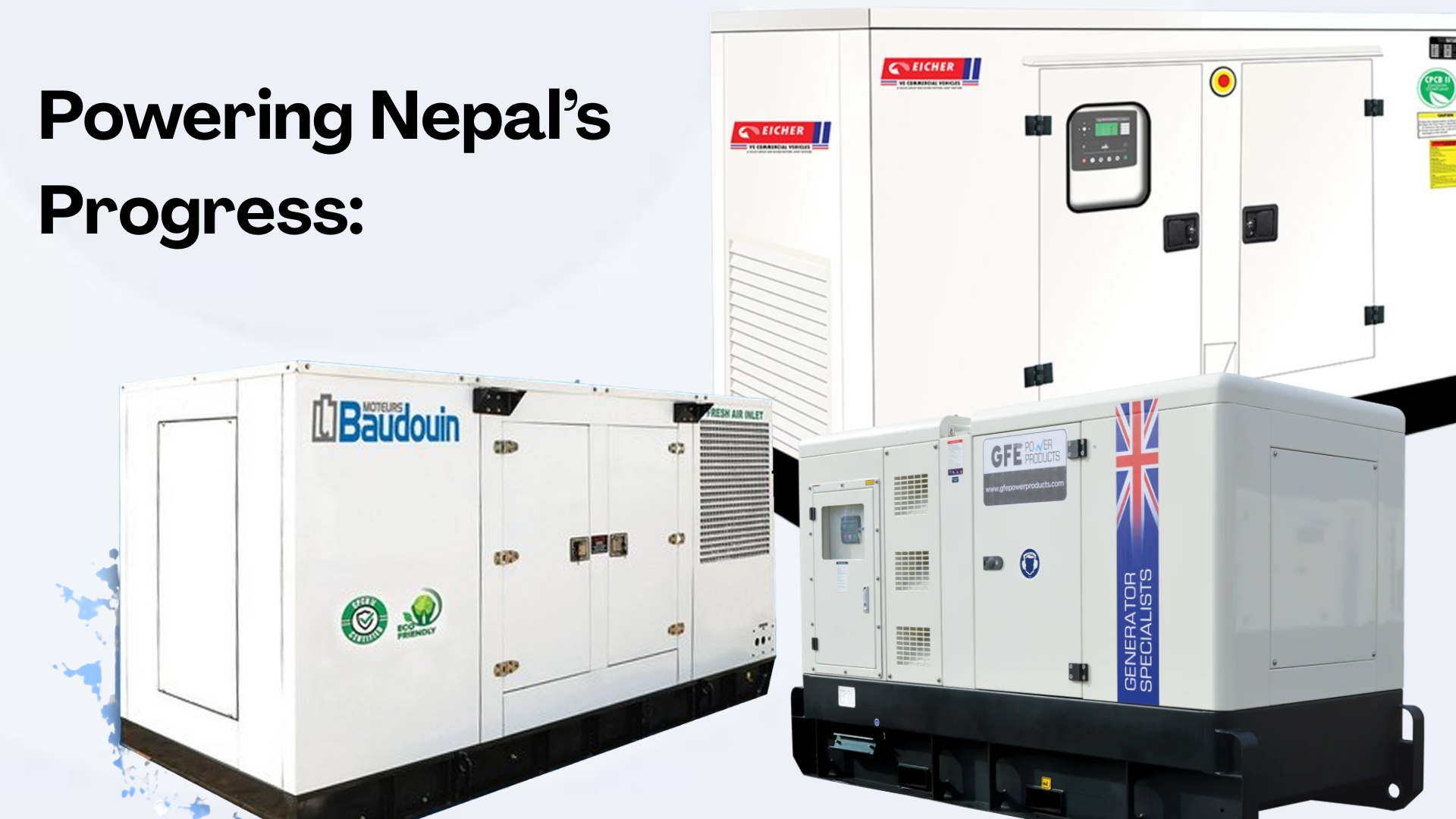 Powering Nepal’s Progress: Baudouin and Perkins Generators by RMS International